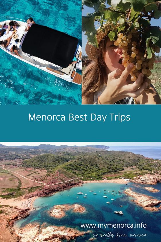 Die besten Tagesausflüge auf Menorca