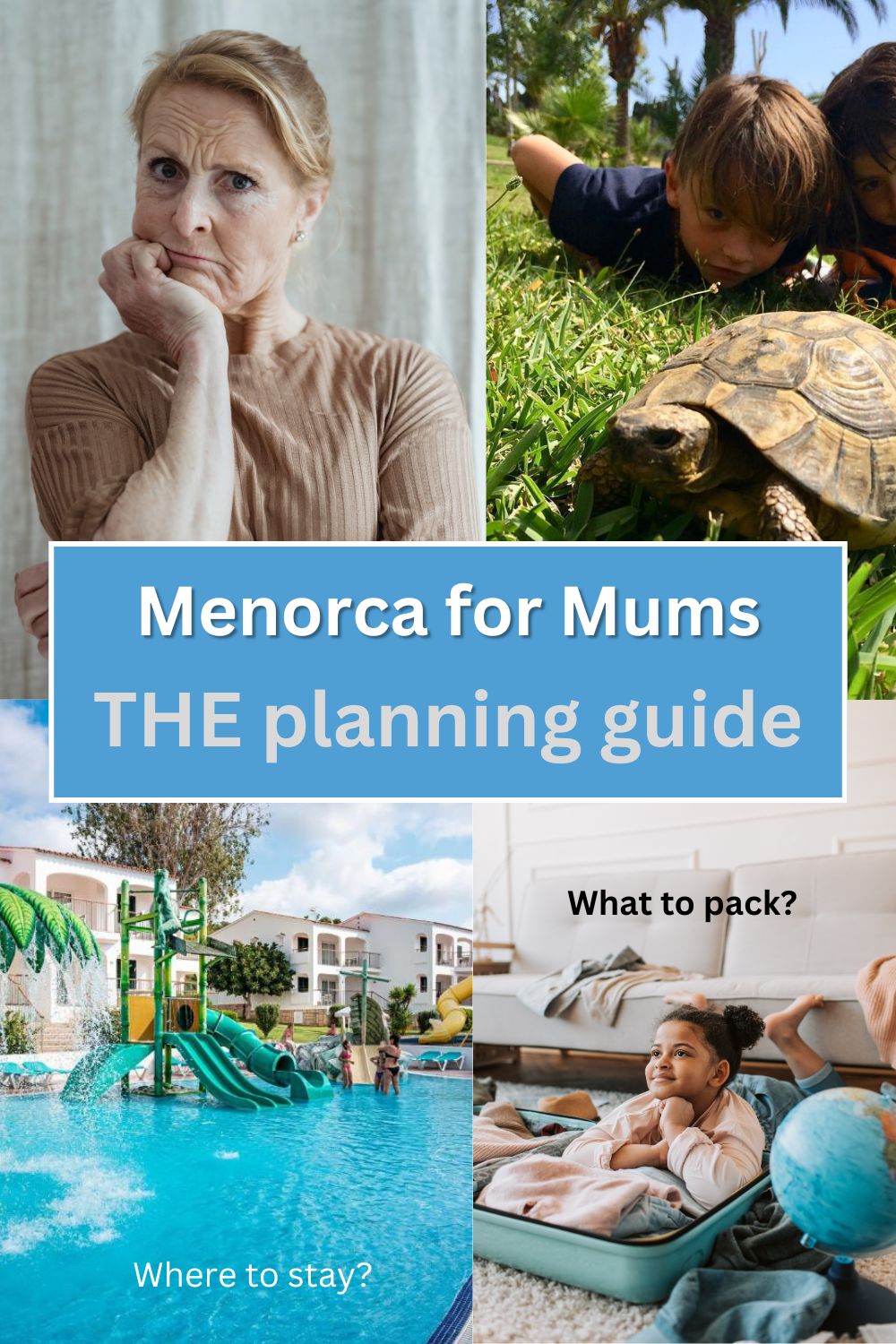 Menorca for Mums