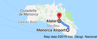 Alaior Flughafentransfers 