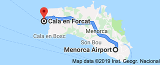 Calan Forcat Flughafentransfers 