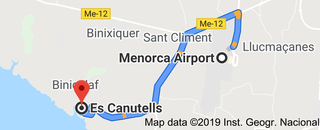 Es Canutells Flughafentransfers 