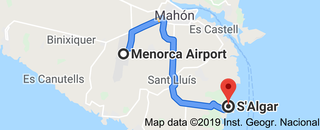 Salgar Flughafentransfers 