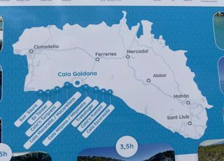 Bootstouren Cala Galdana