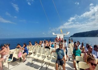 Bootstour Mahon Hafen