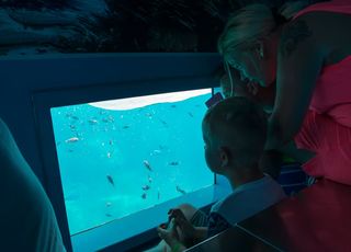 Bootstour Mahon Hafen