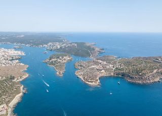 Bootstour Mahon Hafen