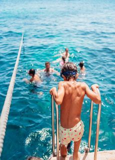 Bootstouren Calan Forcat