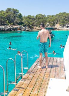 Bootstouren Calan Forcat