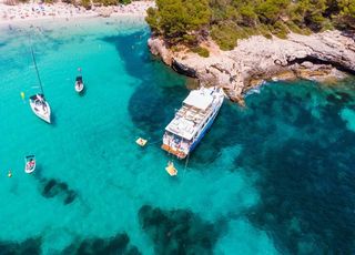 Bootstouren Calan Forcat