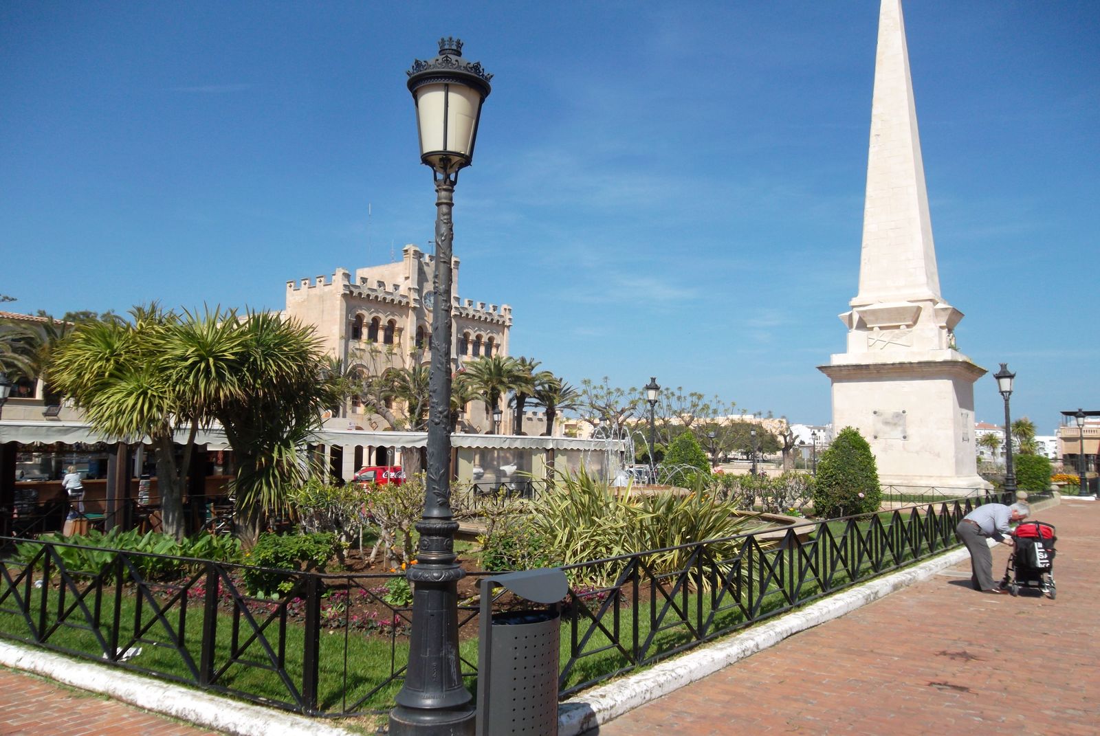 Ciutadella - Placa Born