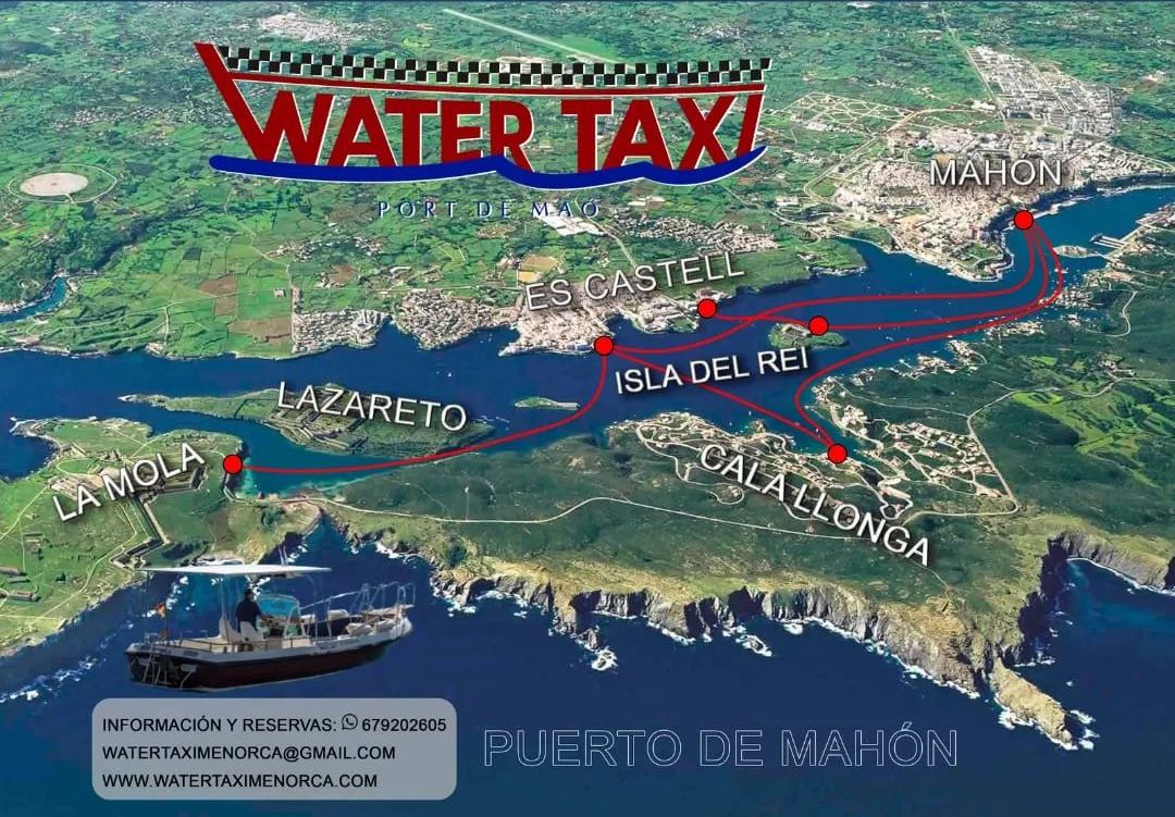 Wassertaxi-Services