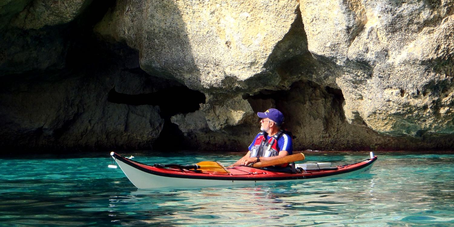 Menorca Kayaking