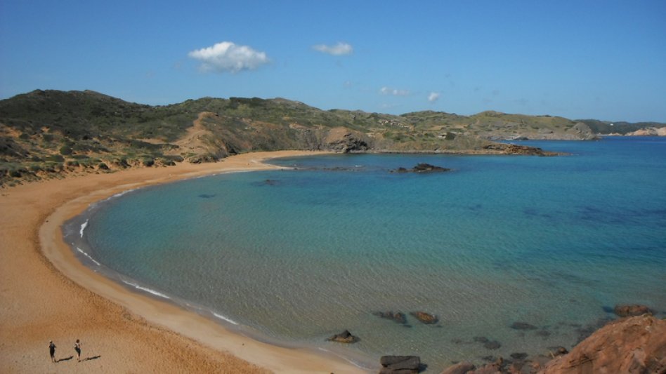 Playa Cavalleria Naturstrand,Menorca