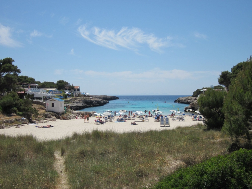 Cala Blanca,Menorca