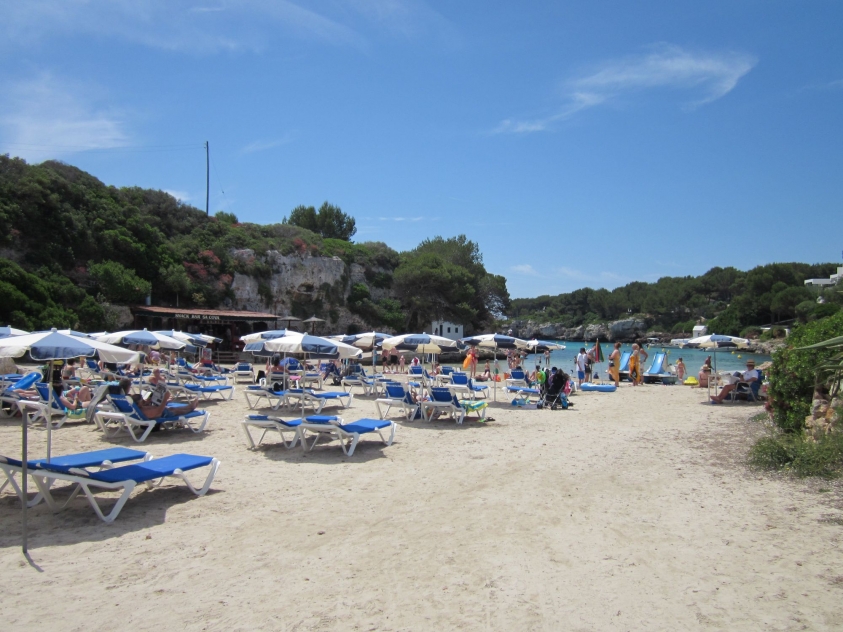 Cala en Blanes,Menorca