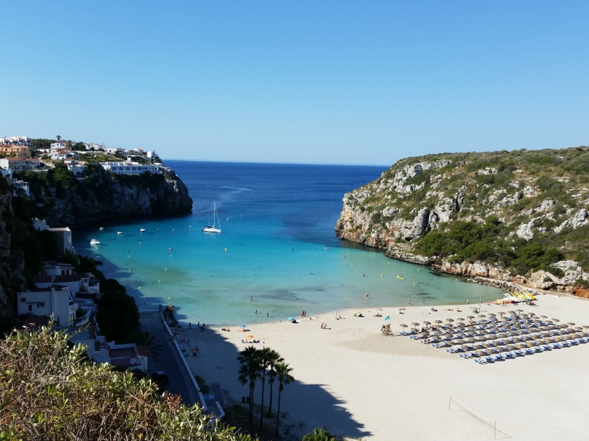Cala en Porter,Menorca