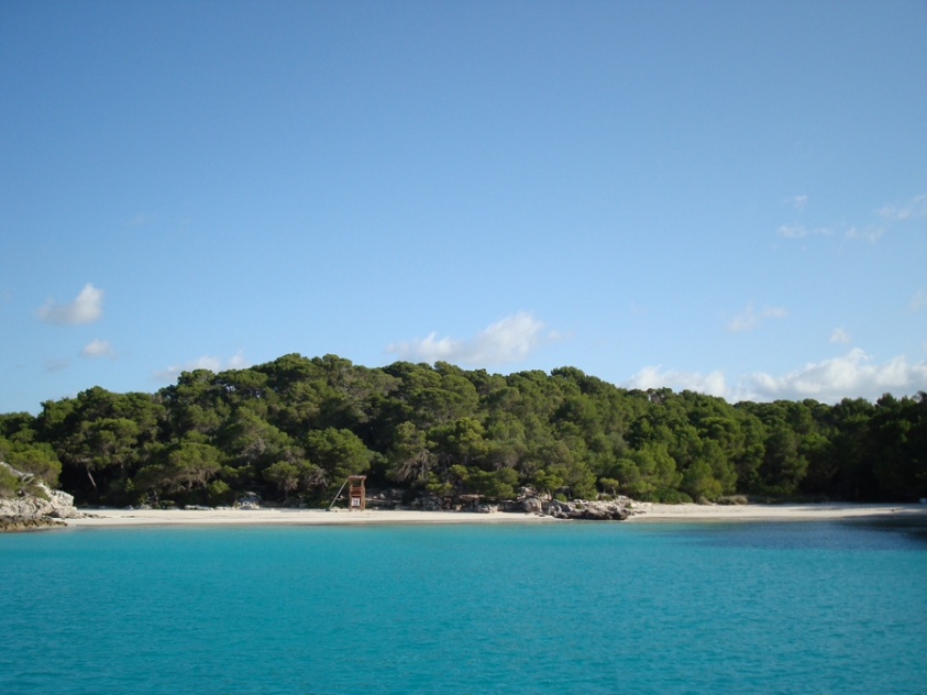 Cala en Turqueta Naturstrand,Menorca