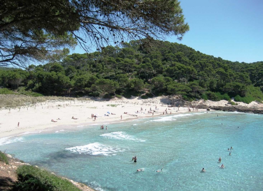 Playa Trebaluger Naturstrand,Menorca