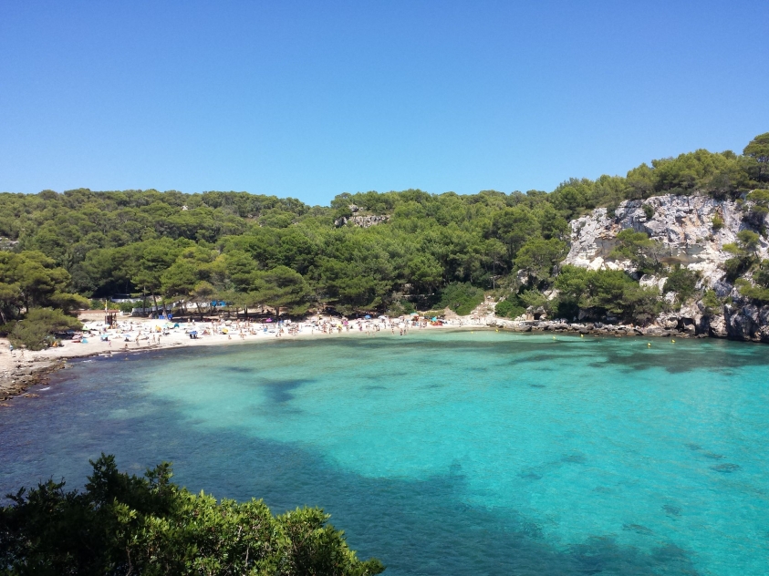 Cala Macarella Naturstrand,Menorca