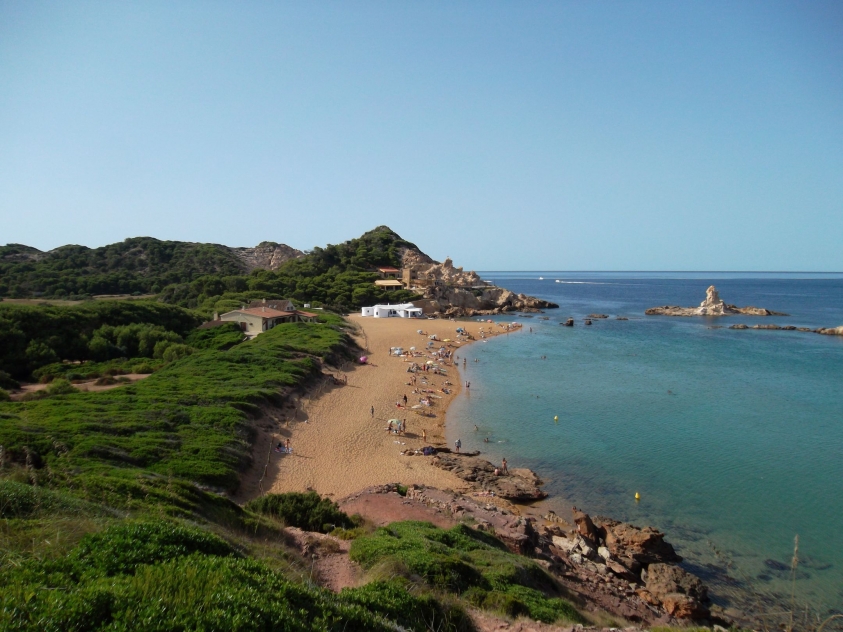 Cala Pregonda Naturstrand,Menorca