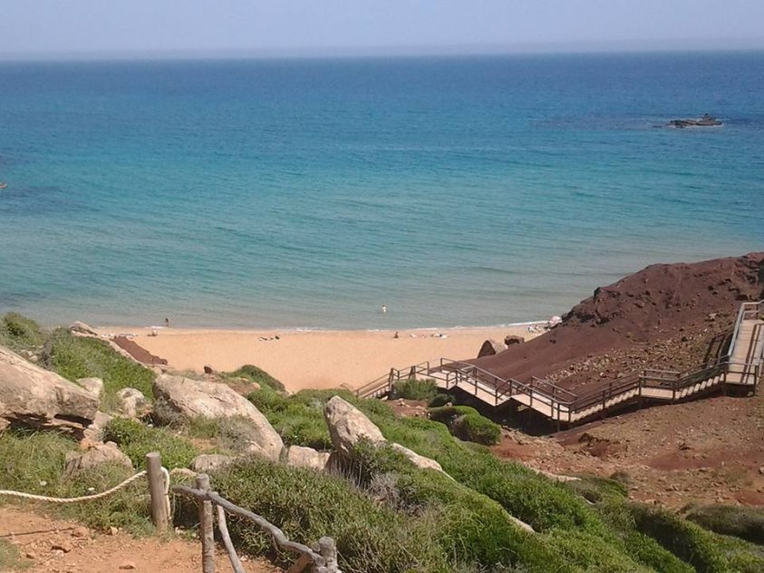 Cala Pilar Naturstrand,Menorca
