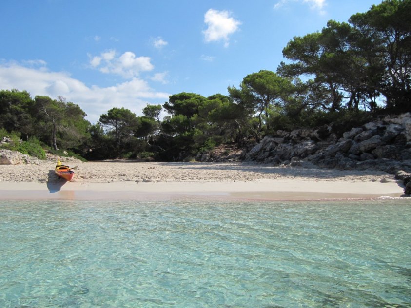 Cala Es Talaier Naturstrand,Menorca