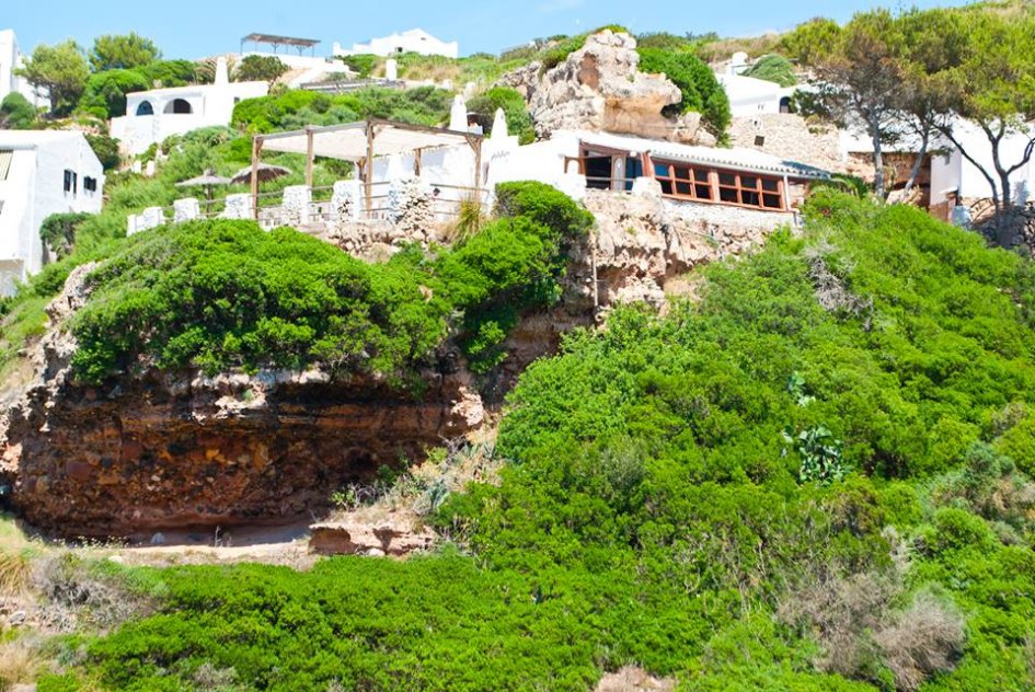 Restaurante Trogloditas,Menorca