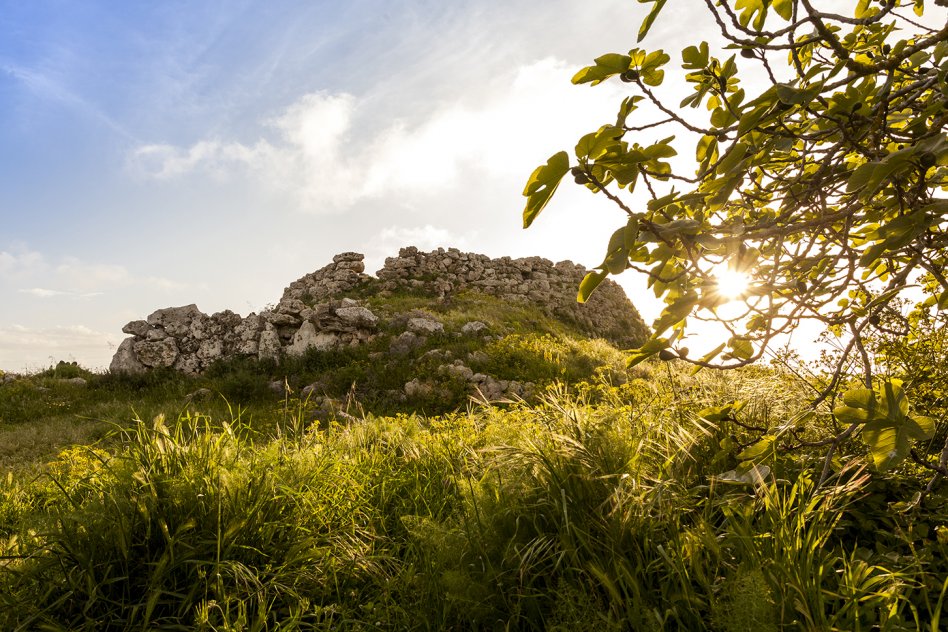 Trebalúger  - Talayot,Menorca