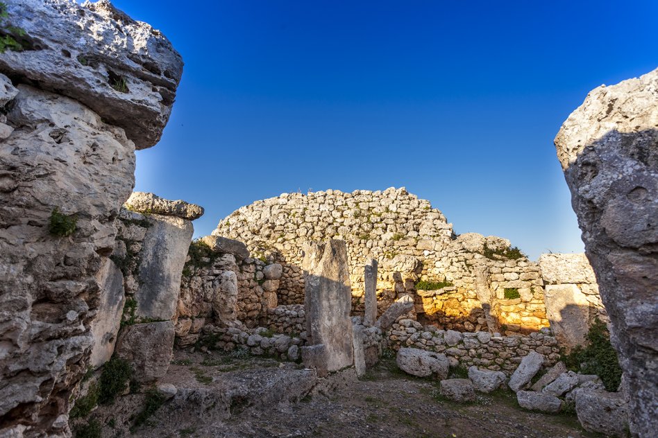 So na Caçana - Sanctuaries,Menorca