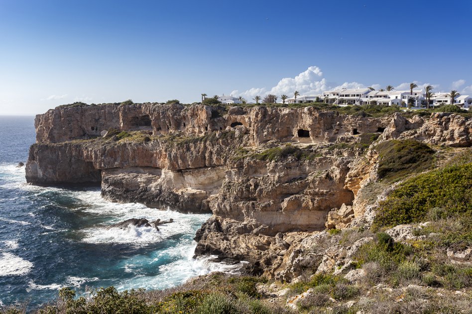 Es Castellàs on Es Caparrot de Forma,Menorca
