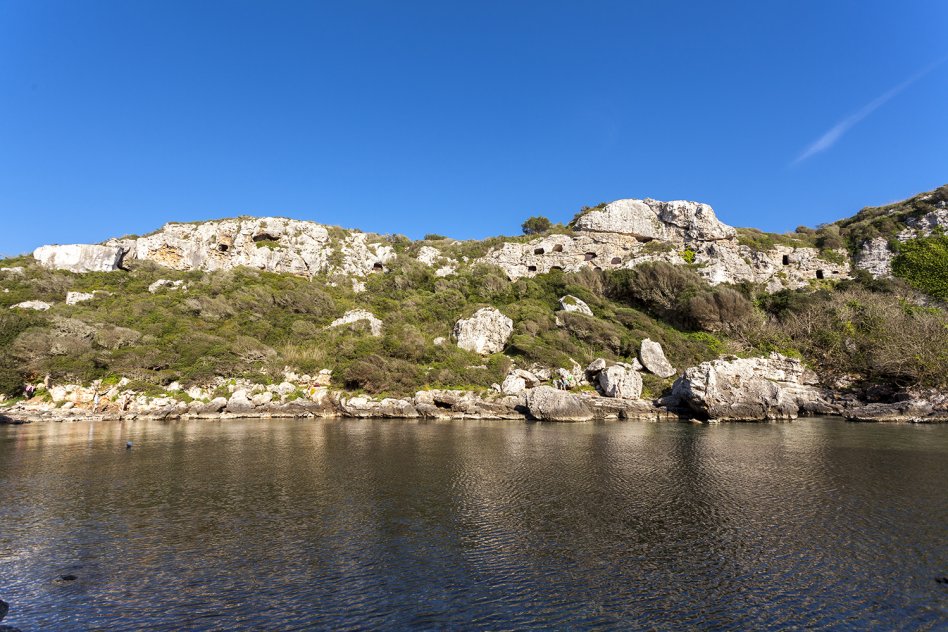 Cales Coves - Necropolis , Burial Caves,Menorca