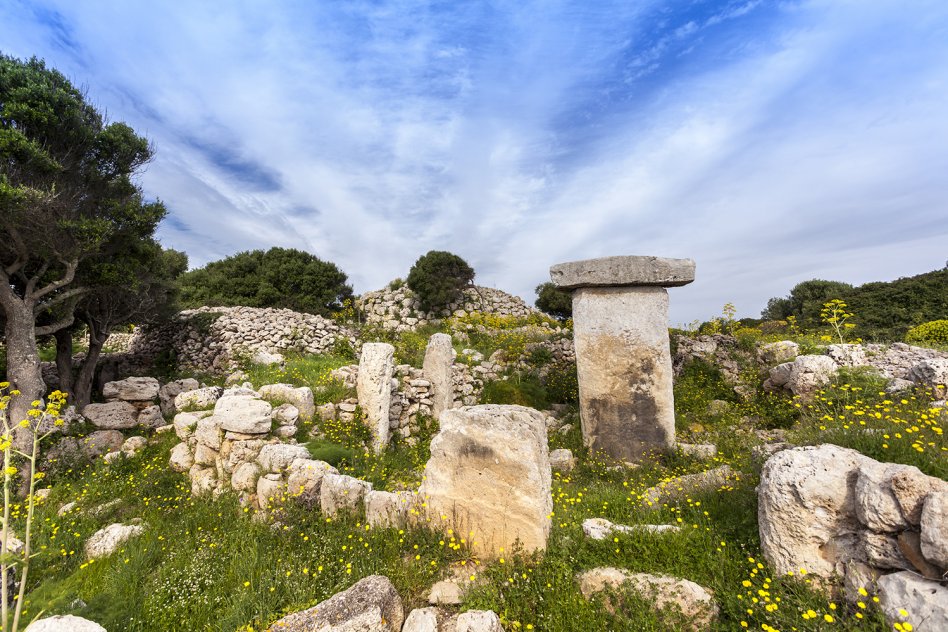 Sa Torreta  - Talayotic settlement,Menorca