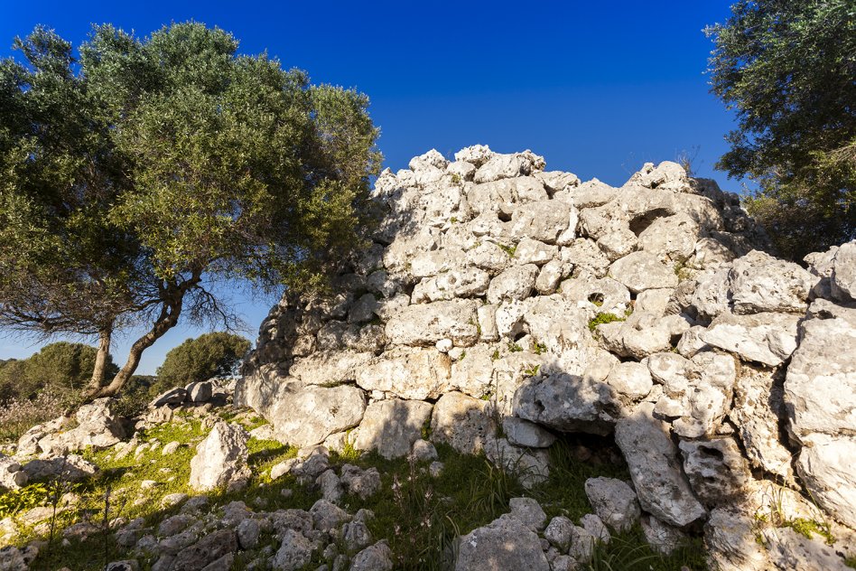 Sant Augustí - Talayotic settlement,Menorca