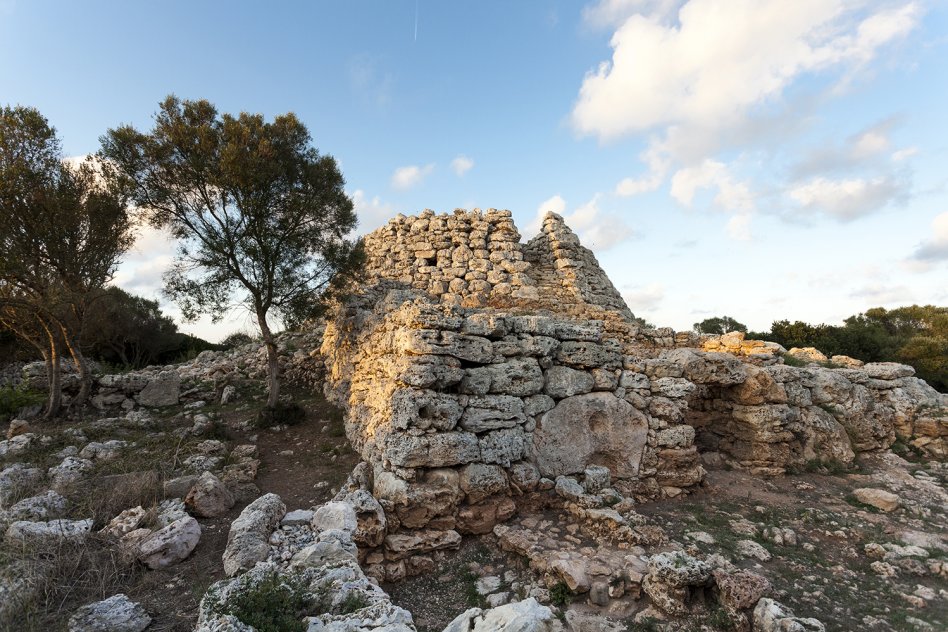 Cornia Nou  - Talayotic settlement,Menorca