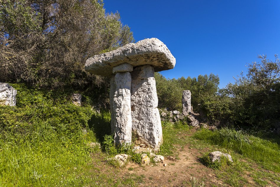 Torretrencada - Talayotic settlement,Menorca
