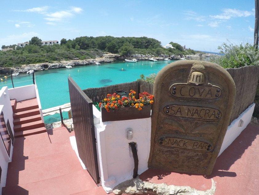 Sa Nacra Cova,Menorca