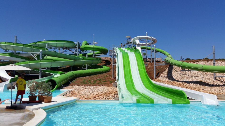 Splash Sur Water Park ( 2025 closed ),Menorca