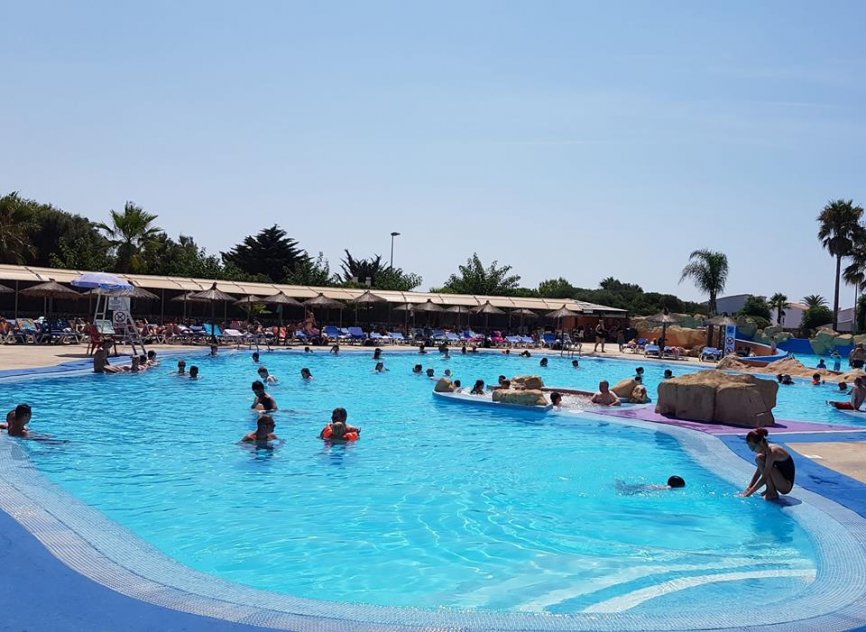 AquaRock Water Park,Menorca