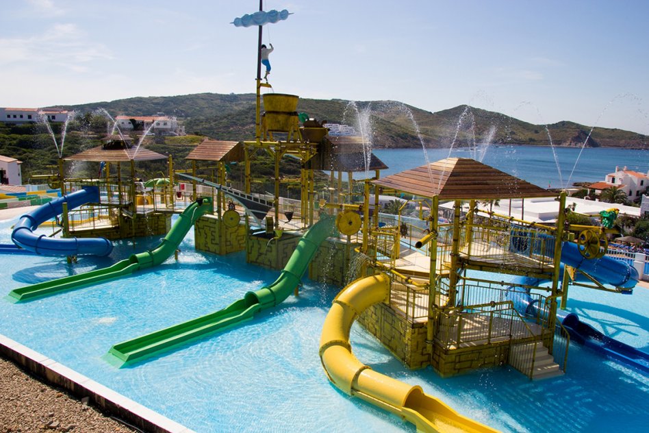 Carema Splash Park,Menorca