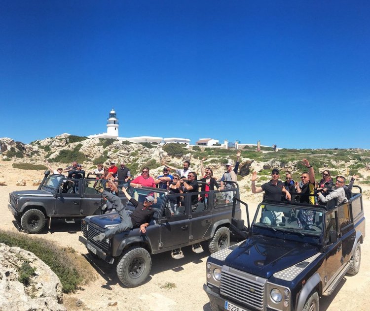 Jeep Safari,Menorca