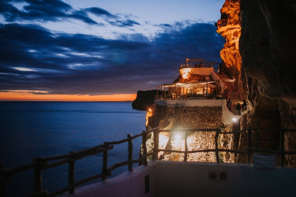 Cova d'en Xoroi,Menorca