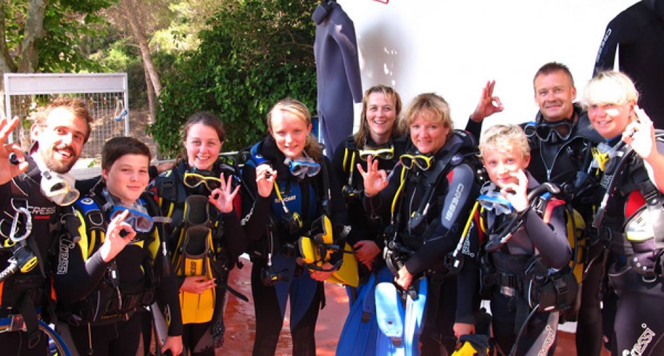 Blue islands Diving,Menorca