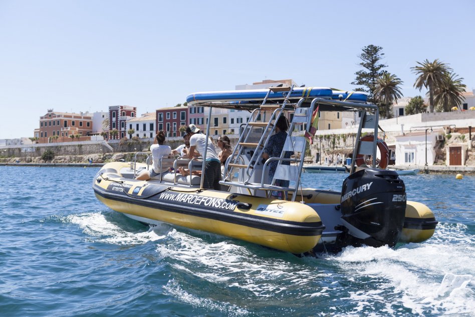 Navega Menorca - Boat Excursions,Menorca