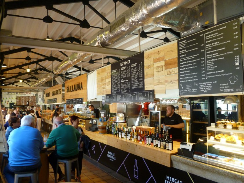 Mahon Food Plaza,Menorca