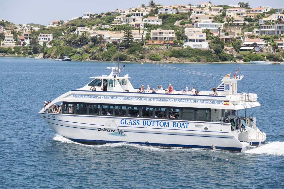 Don Joan - Glass Bottom Boat Excursions,Menorca