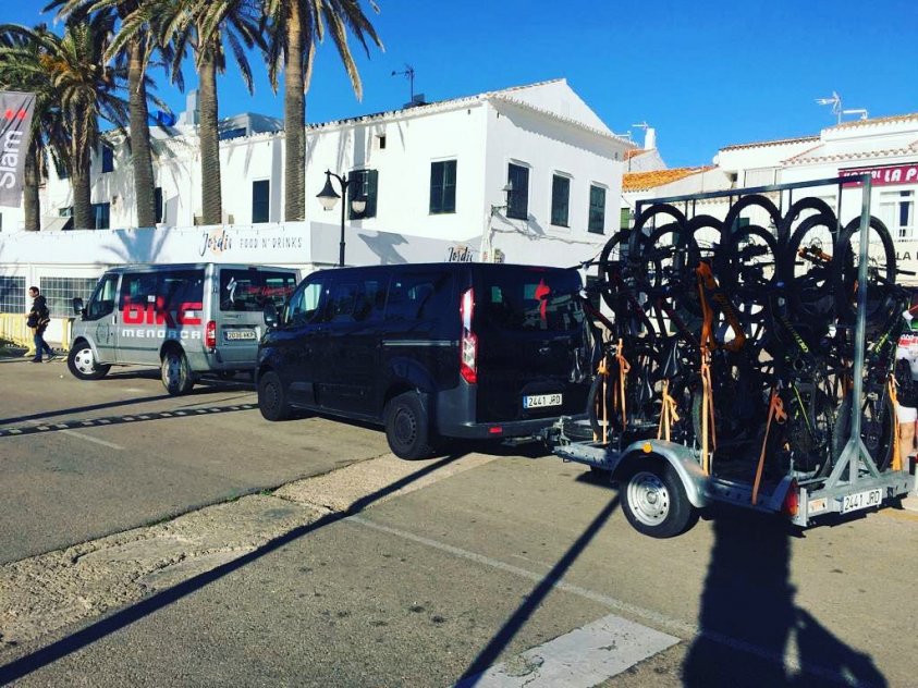 Bike Menorca,Menorca