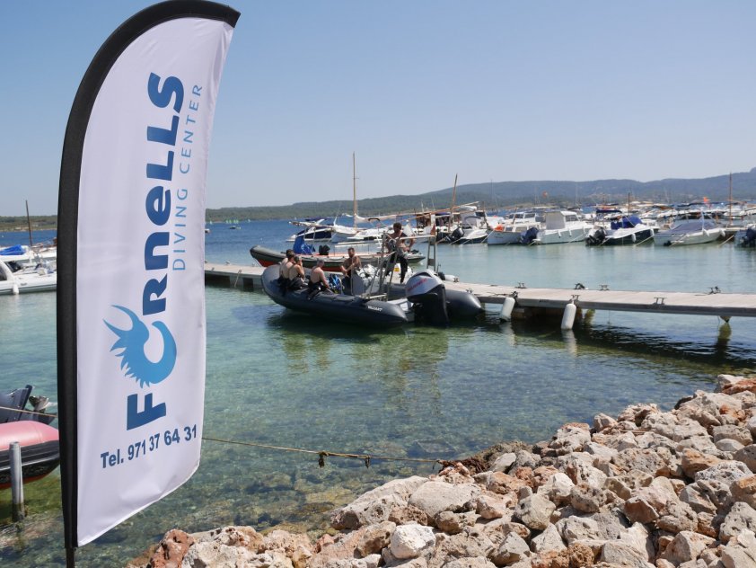 Dive Centre Fornells,Menorca