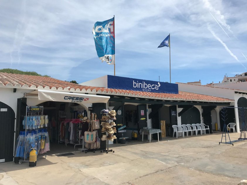 Binibeca Diving,Menorca