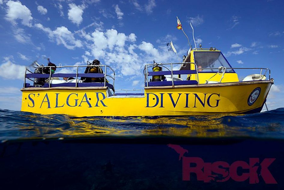 S'Algar Diving,Menorca