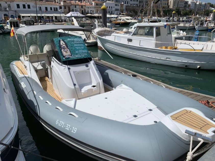 Barcos de Aquillier - Charter,Menorca